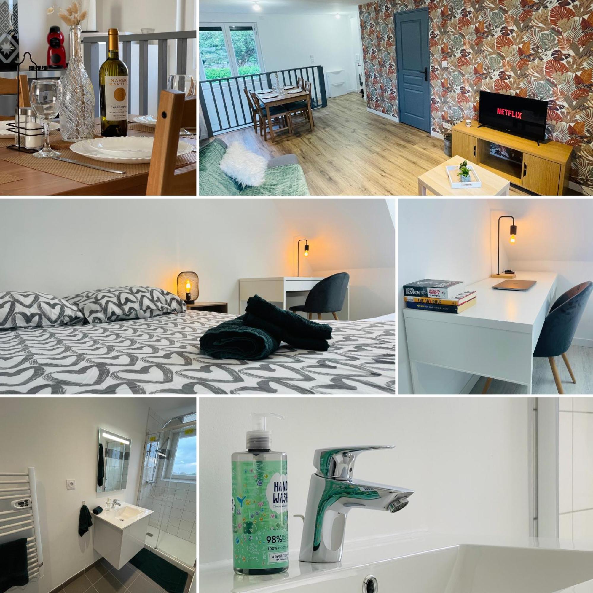 Le Cactus - Blow Residences Loudeac Bagian luar foto